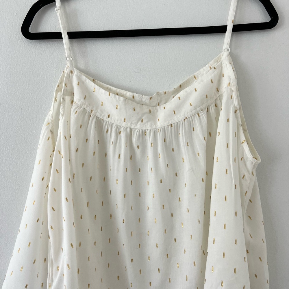 Cute Aerie Woven Flowy Baby Doll TankTop